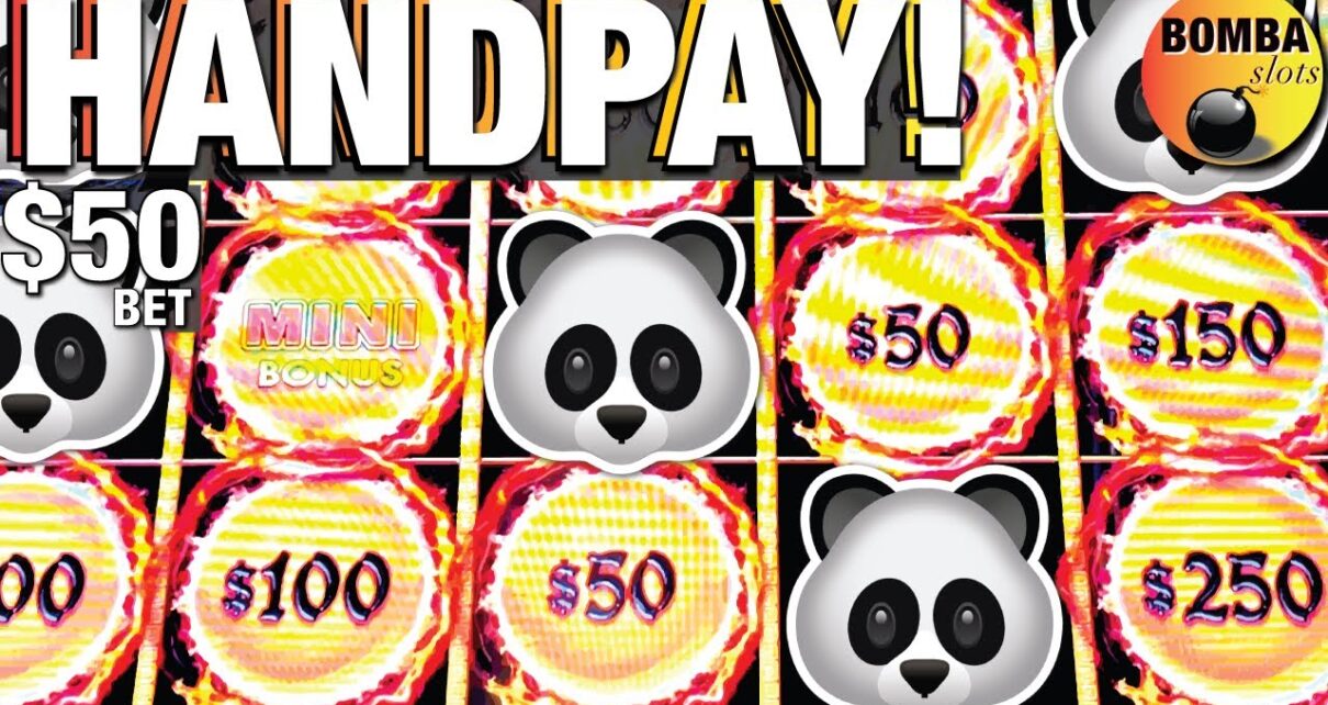 A BIG JACKPOT UNDER a MINUTE on ? Panda Magic ~ Dragon Cash Casino Slot Play~ The Cosmo in Las Vegas