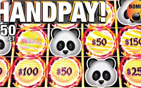 A BIG JACKPOT UNDER a MINUTE on ? Panda Magic ~ Dragon Cash Casino Slot Play~ The Cosmo in Las Vegas