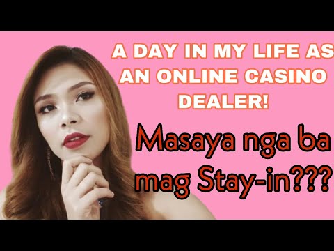 A DAY IN MY LIFE AS AN ONLINE CASINO DEALER | PANDEMIC EDITION | MASAYA NGA BA? | Hershey Official
