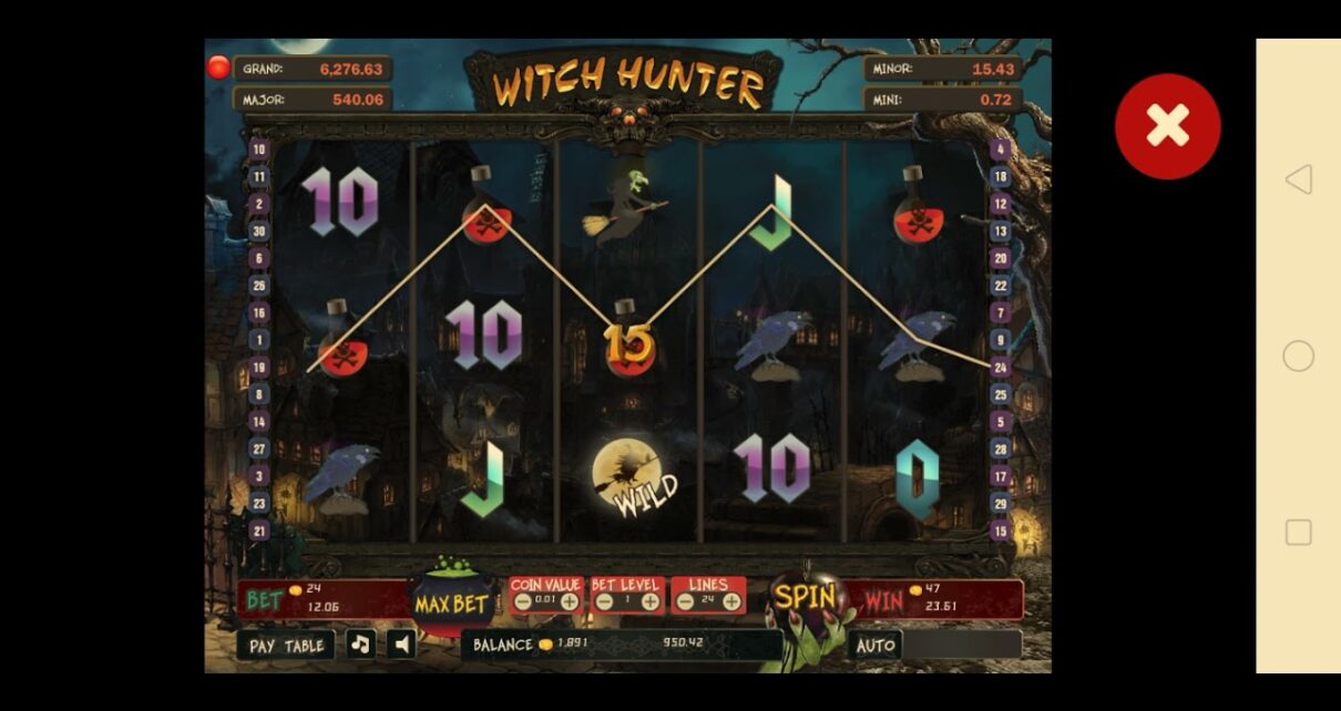 ALT ONLINE CASINO,witchunter,2 scatter….aweeeee…