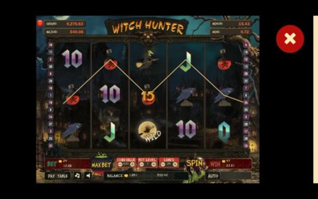 ALT ONLINE CASINO,witchunter,2 scatter….aweeeee…