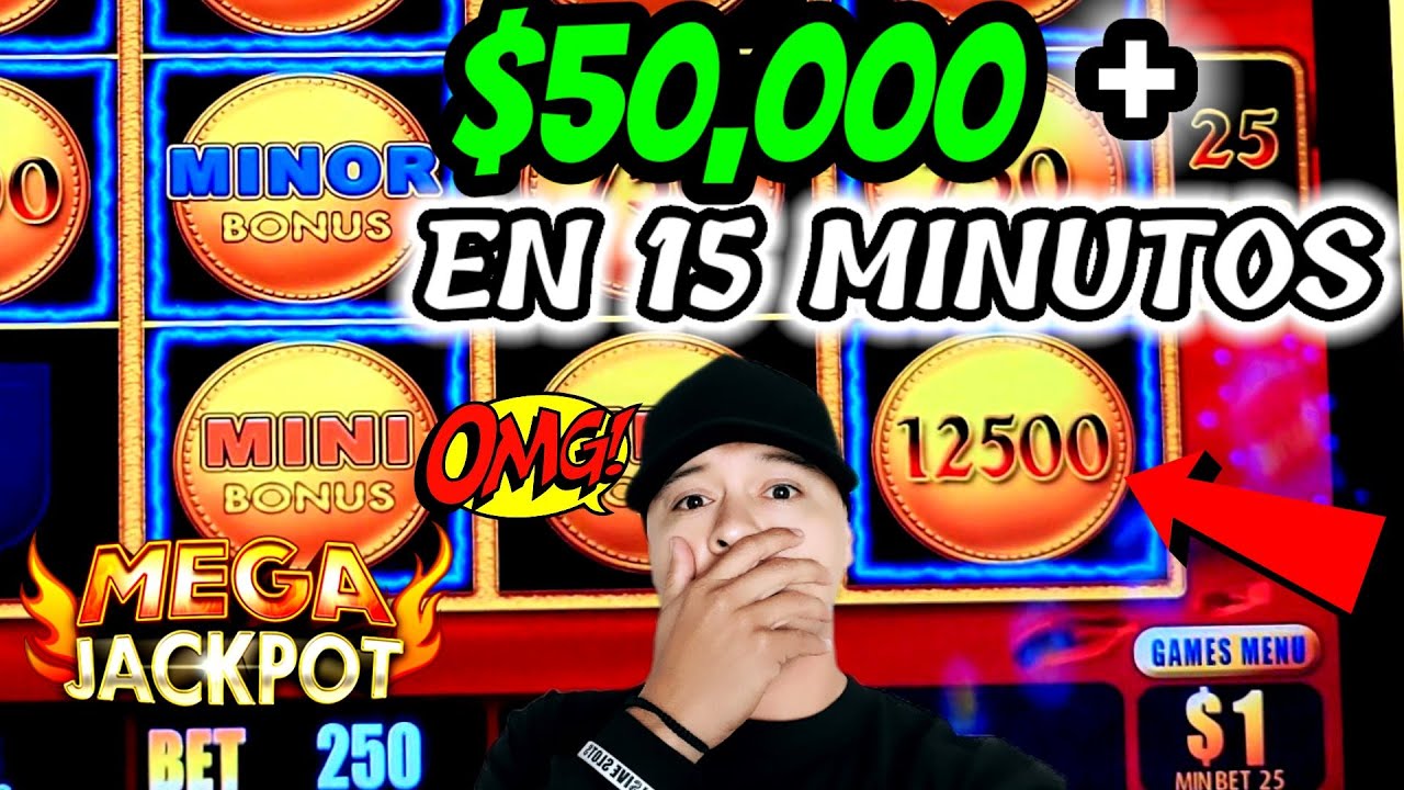 ASÍ GANE $50,000 + EN EL CASINO EN 15 MINUTOS ? *epico* | Slots Español EP.92 #impulsiveslots