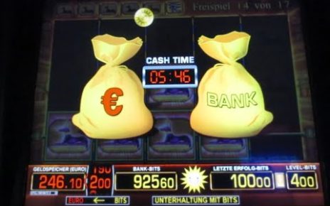 AUTOMATENSTILLSTAND! Gezockt bis die Kiste LAHM GELEGT WURDE! Casino bis 4€ Gespielt! Merkur Magie