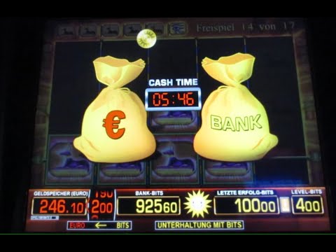 AUTOMATENSTILLSTAND! Gezockt bis die Kiste LAHM GELEGT WURDE! Casino bis 4€ Gespielt! Merkur Magie