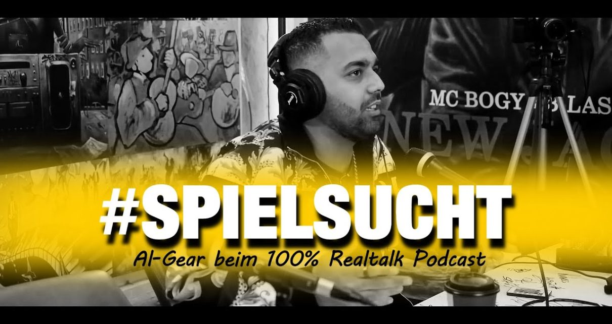 Al-Gear über, Zocken und Online Casino im 100% Realtalk Podcast! LR