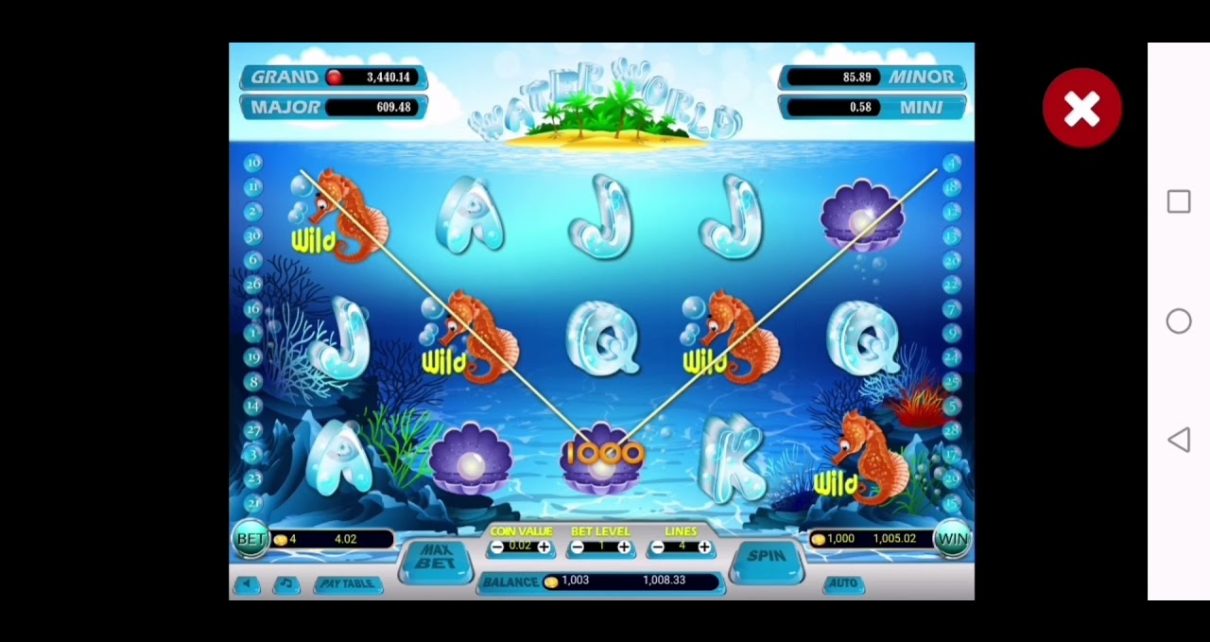 Alt Online Casino Water World Alt Online Casino Water World
