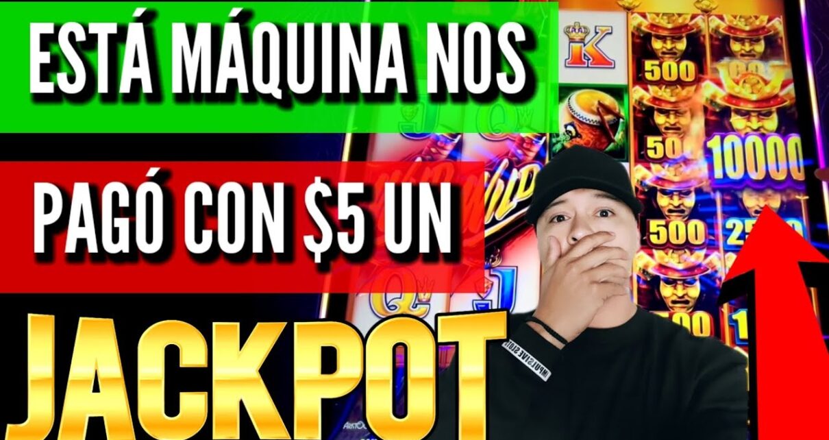 Así Gane Un Jackpot En El Casino Con  Dólares | Slots Español EP.91
