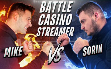 ? BATTLE CASINO STREAMERS – nr:600 Pasiune Casino și Pacanele pe România / Thanks for LIKE ⇘