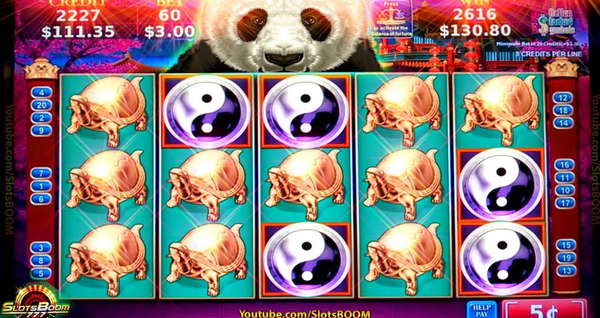 BIG BONUS!!! CHINA SHORES – 5c Konami CASINO SLOTS