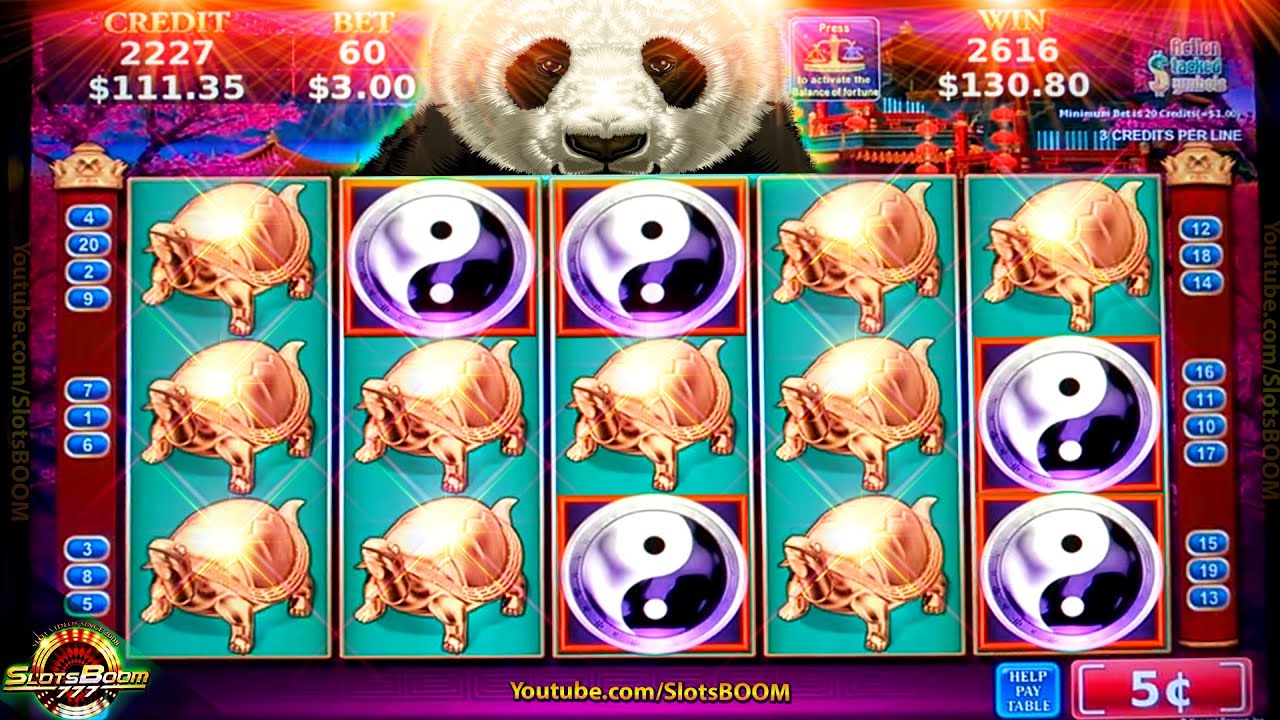 BIG BONUS!!! CHINA SHORES - 5c Konami CASINO SLOTS