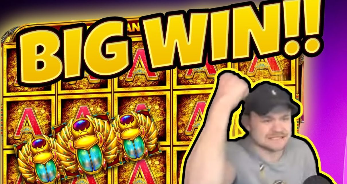 BIG WIN!!! Ancient Egypt Classic BIG WIN – Online Casino from CasinoDaddy (Gambling)