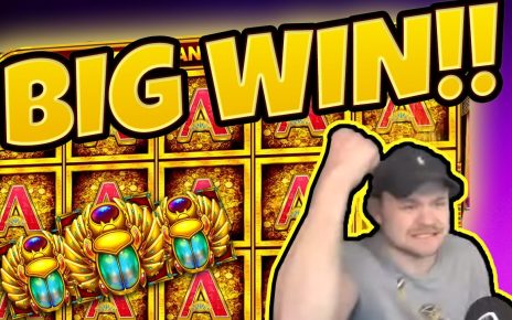 BIG WIN!!! Ancient Egypt Classic BIG WIN – Online Casino from CasinoDaddy (Gambling)