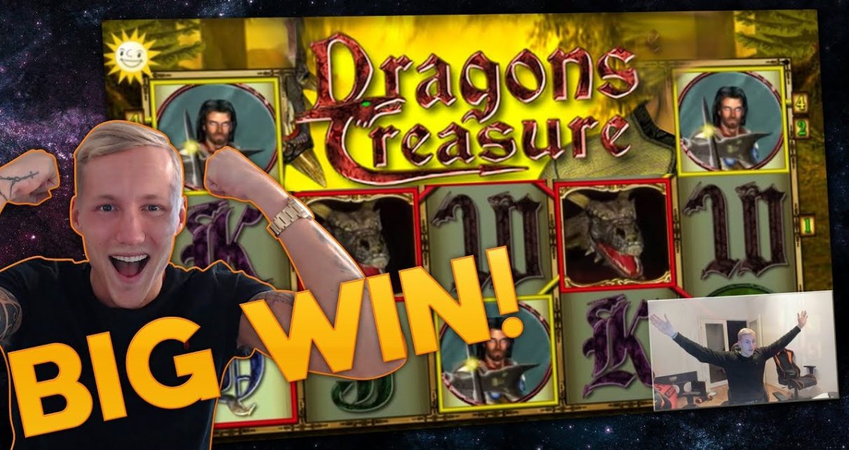 BIG WIN BASEGAME? Dragons Treasure Big win – Casino – Huge Win (Online Casino)