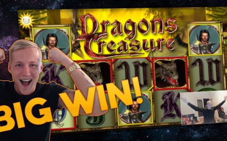 BIG WIN BASEGAME? Dragons Treasure Big win – Casino – Huge Win (Online Casino)
