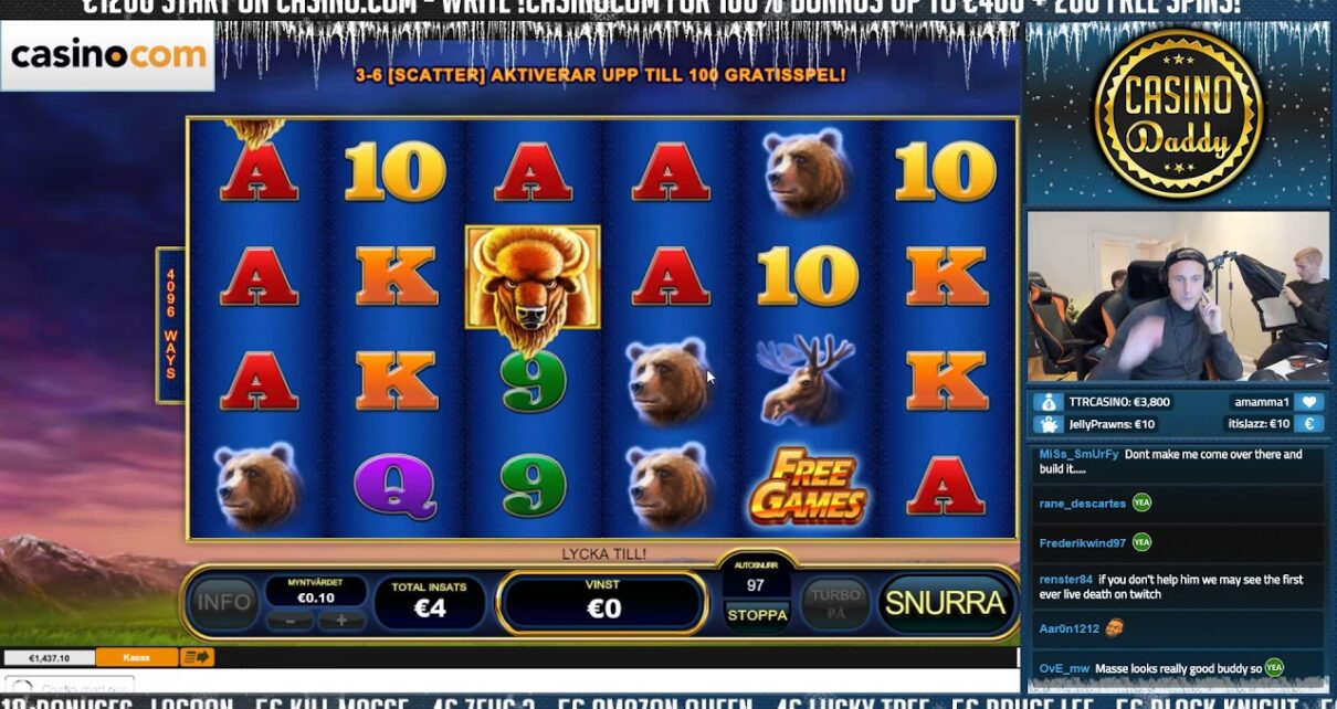 BIG WIN!!!! Buffalo Blitz Big win – Casino – Huge Win (Online Casino)