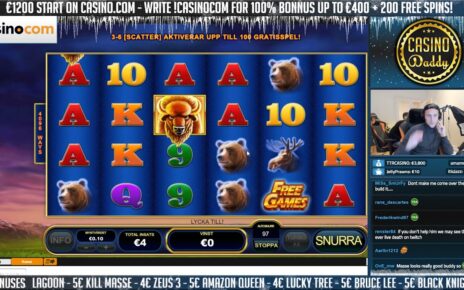 BIG WIN!!!! Buffalo Blitz Big win – Casino – Huge Win (Online Casino)