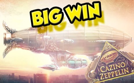 BIG WIN!!!! Cazino Zeppelin Big win – Casino – Bonus circular (Online Casino)