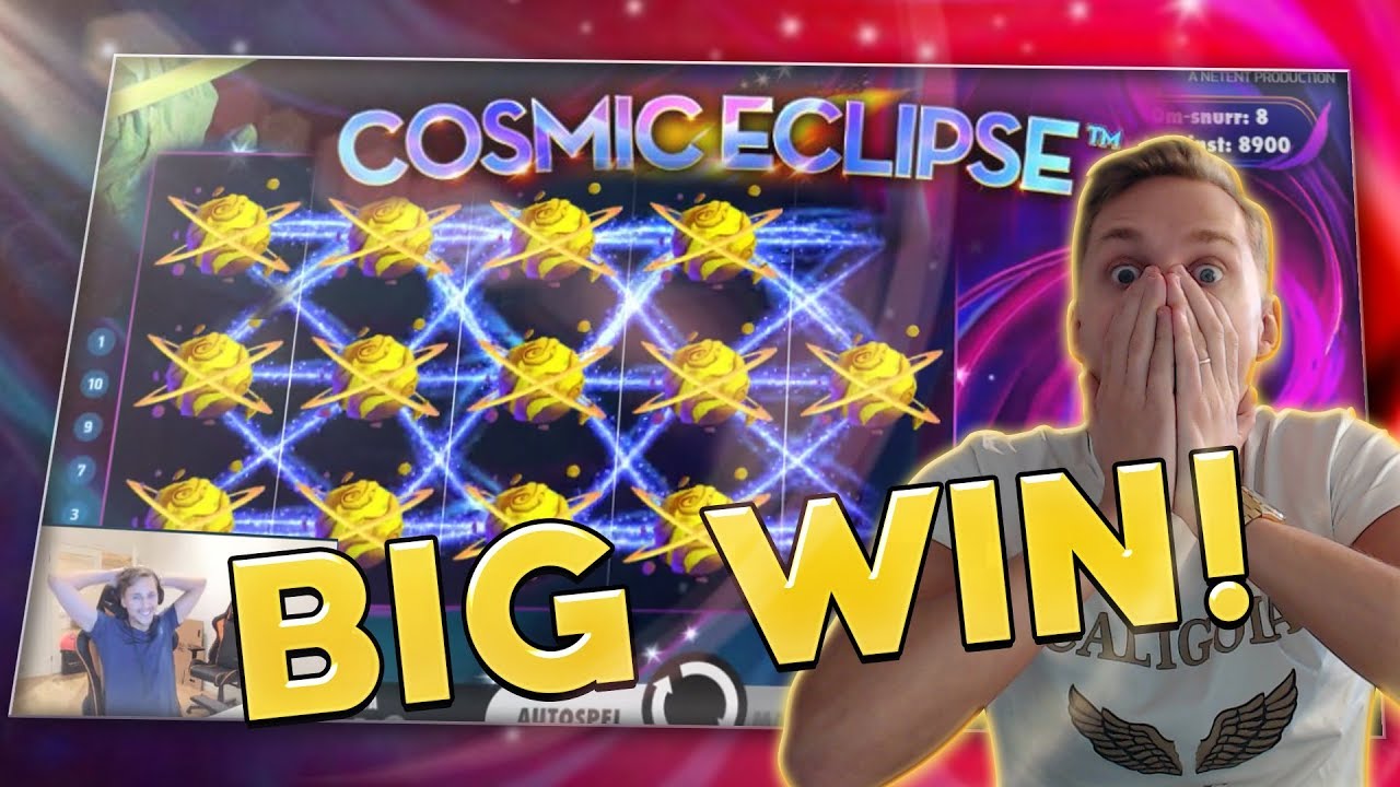 BIG WIN!!!! Cosmic Eclipse Big win - Casino - Huge Win (Online Casino)