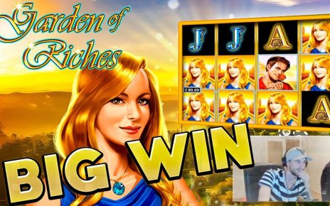 BIG WIN!!!! Garden of Riches Big win – Casino – Bonus circular (Online Casino)