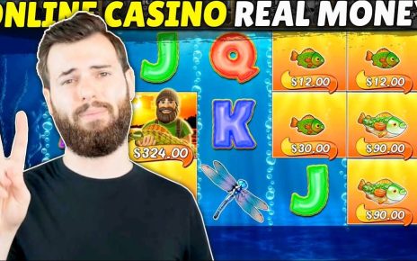 ? BIG WIN IN BIG BASS BONANZA ? CASINO ONLINE FOR existent MONEY ⚡ FAST PLAY IN CASINO SLOTS ONLINE