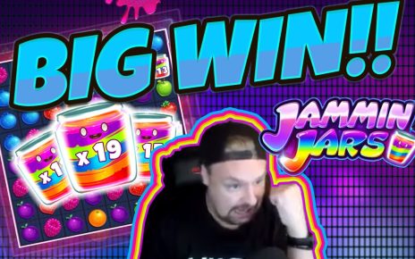 BIG WIN!!! Jammin Jars BIG WIN – Online Casino from CasinoDaddy (Gambling)