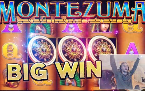 BIG WIN!!!! Motezuma Big win – Casino – Huge Win (Online Casino)