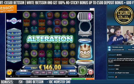 BIG WIN!!!! Reactoonz Big win – Casino – Bonus circular (Online Casino)