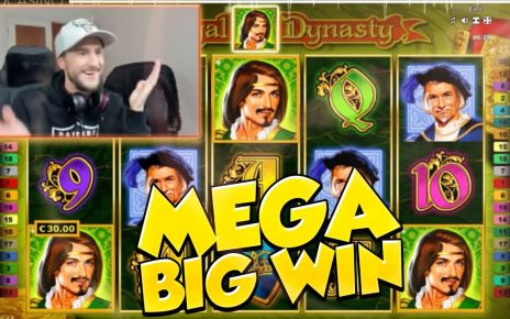 BIG WIN!!!! Royal Dynasty Big win – Casino – Huge Win (Online Casino)