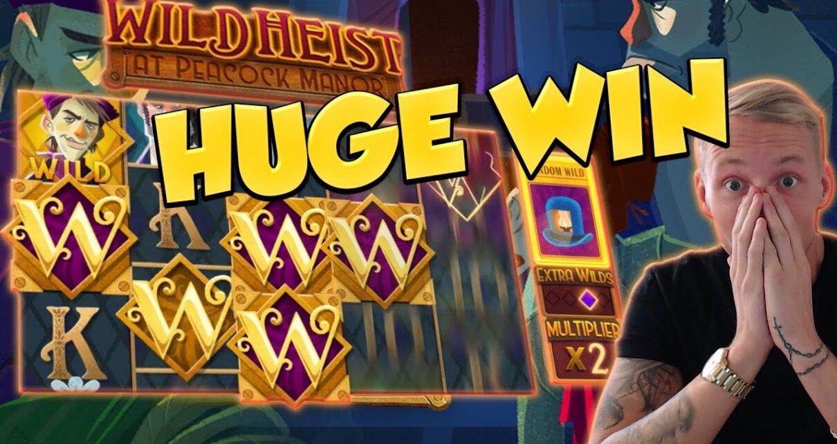 BIG WIN!!! Wild Heist BIG WIN – Casino Games – free spins (gambling)