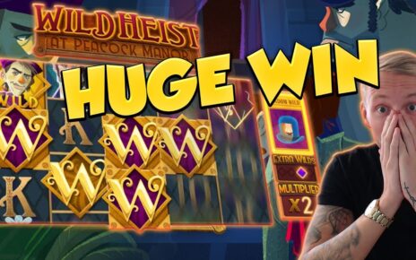 BIG WIN!!! Wild Heist BIG WIN – Casino Games – free spins (gambling)