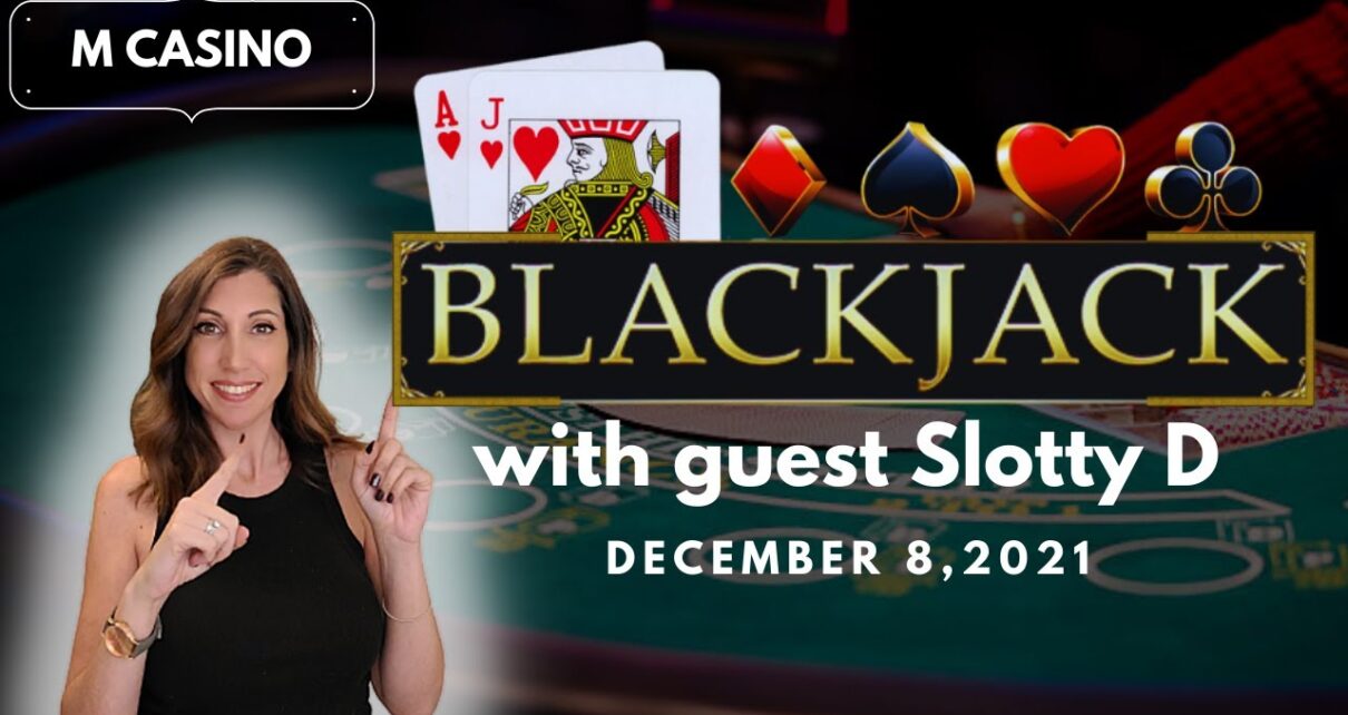 ? BLACKJACK with @Slotty D  at M Casino Las Vegas