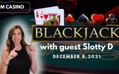 ? BLACKJACK with @Slotty D  at M Casino Las Vegas