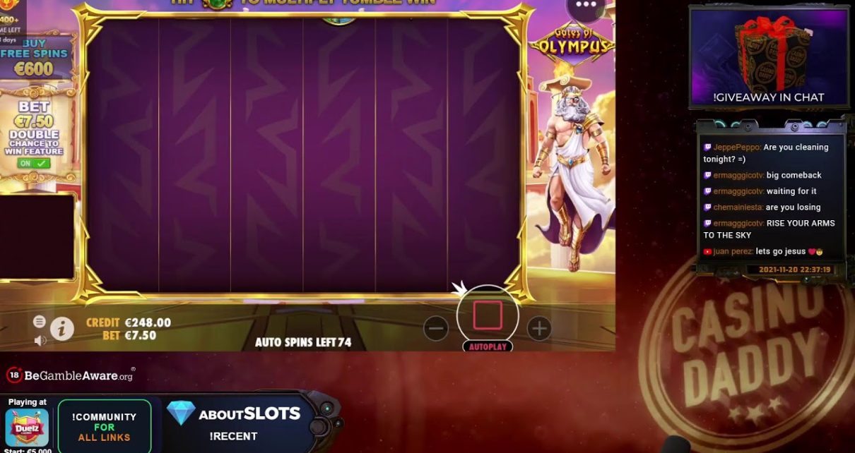 BONUS BUY AND HUNT WITH JESUZ! ABOUTSLOTS.COM – FOR THE BEST BONUSES AND OUR FORUM