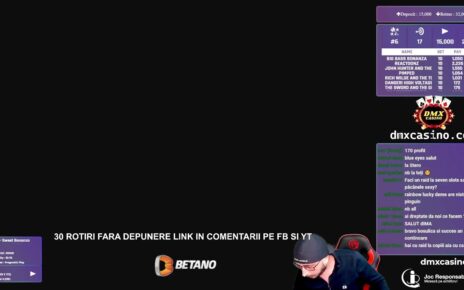 BONUSHUNT 15K RON | LA MULTI ANI ROMANIA! | GOOD VIBES   WITH DMX CASINO |