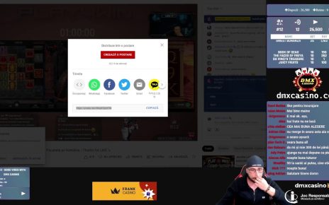 BONUSHUNT ON FRANK 26K RON LET'S BREAK THE SLOTS  | GOOD VIBES   WITH DMX CASINO |