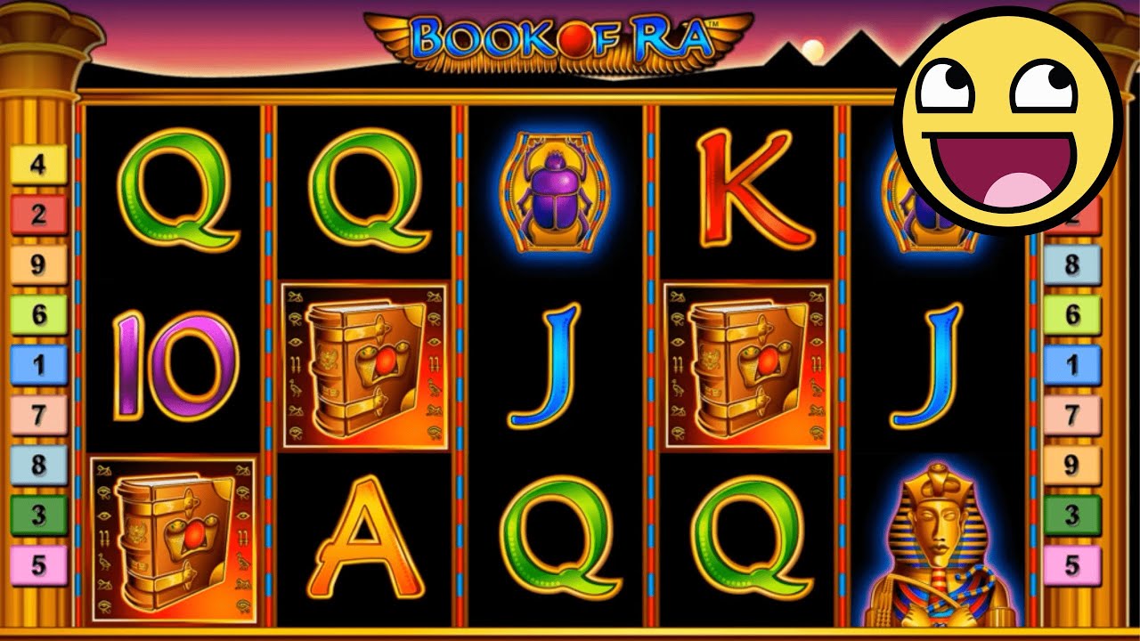 BOOK OF RA Freispiele im Online Casino - Der schönste Slot der Welt ist zurück!!!