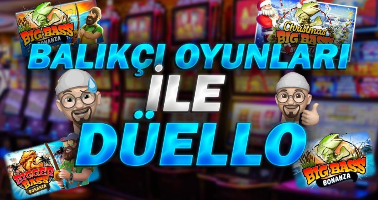 Balıkçı Slot oyunları karşılaştırma yaptık! Big Bass Bonanza  Ailesi ✓ı