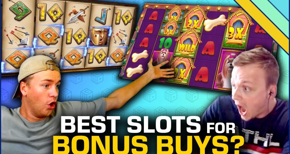 Best Slots for Bonus Buys?