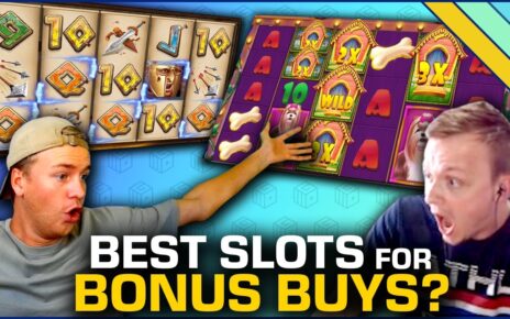 Best Slots for Bonus Buys?