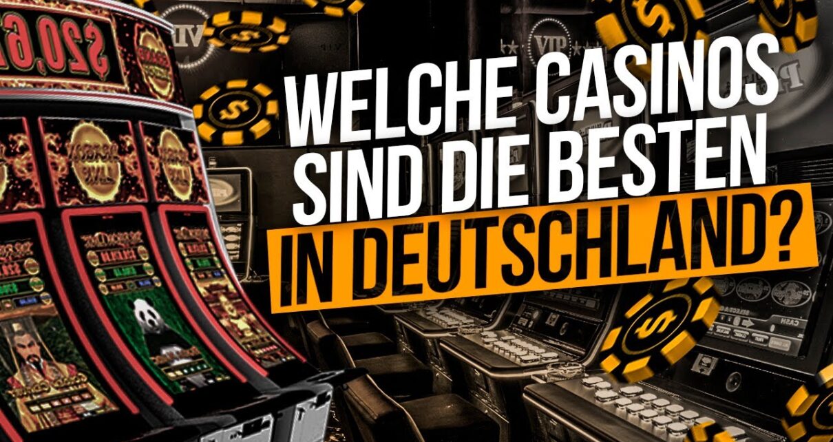 Bestes Online Casino in Deutschland ?