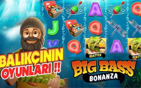 Big Bass Bonanza Bu Kazanç Hoştirrr ✓ #slot #slotoyunları #casino