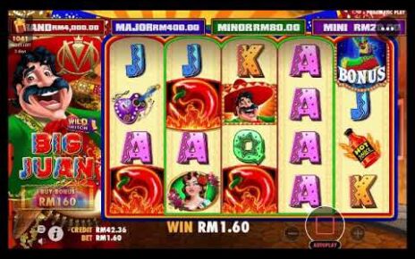 Big Juan【Pragmatic】Slot Game – Malayclub Online Casino Malaysia