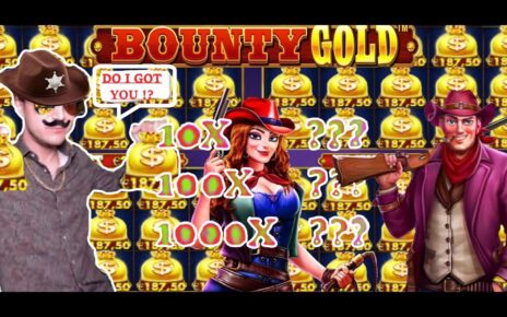 Big Win on Online Casino Twich Stream Bounty Gold 1130x Win