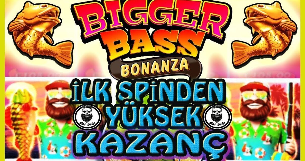 Bigger bass bonanza l İlk Scatterden Böyle Bir Kazanç Yok l Balıkçı Dede l Bigger bass bonanza l İlk Scatterden Böyle Bir Kazanç Yok l Balıkçı Dede l