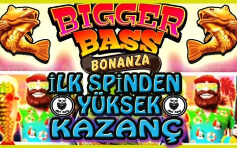 Bigger bass bonanza l İlk Scatterden Böyle Bir Kazanç Yok l Balıkçı Dede l #Casino #slot #pragmatic