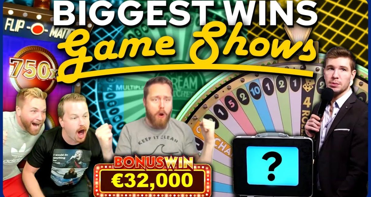 Biggest Wins on Live Casino GAME SHOWS!