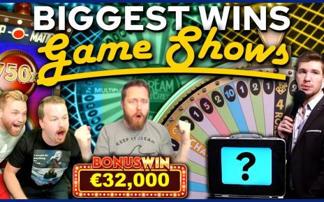 Biggest Wins on Live Casino GAME SHOWS!