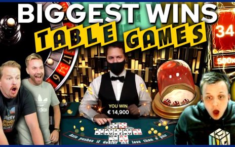 Biggest Wins on Live Casino TABLE GAMES!