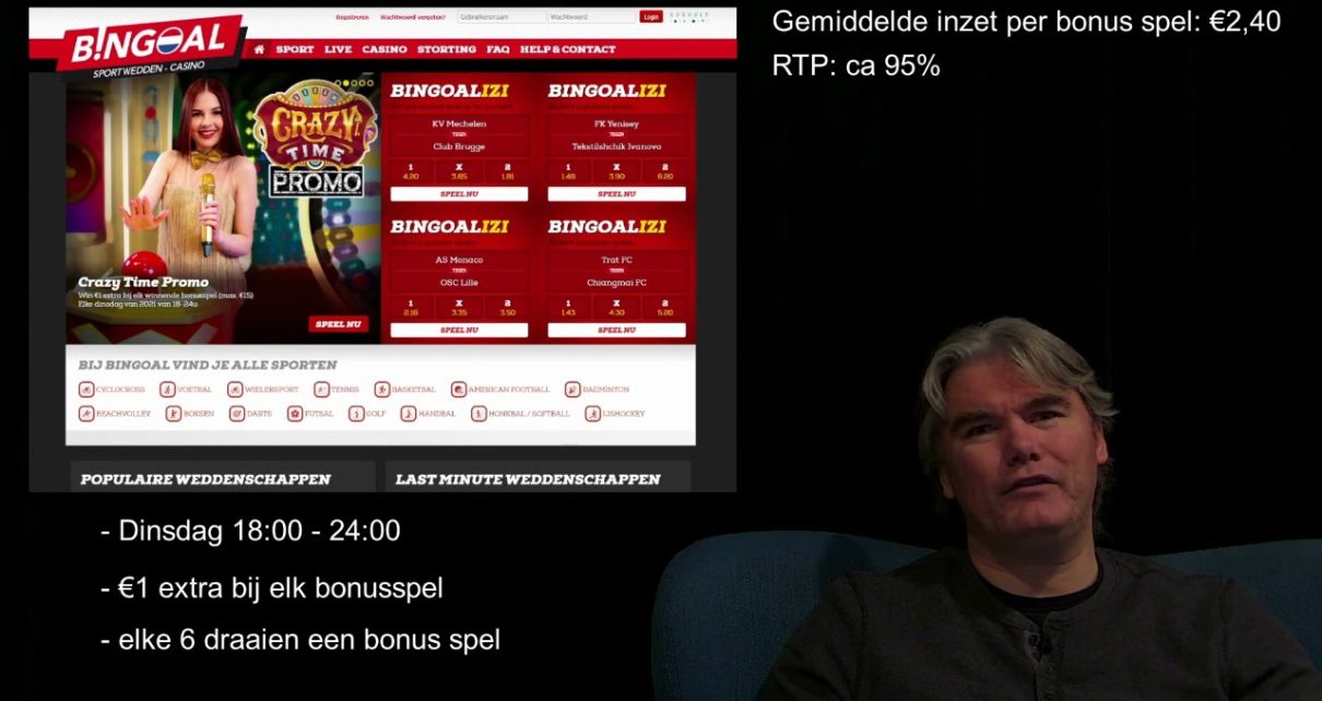 Bingoal Crazy Time Promotie| Versla Het Online Casino