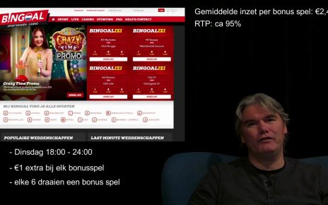 Bingoal Crazy Time Promotie| Versla Het Online Casino